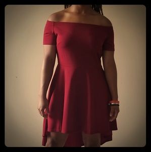 Burgundy Formal or Causual Dress